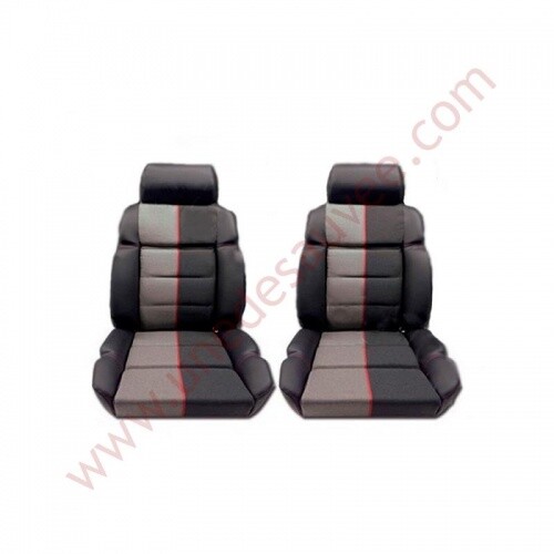 Semi leather seat covers - semi,