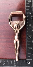 Vintage Brass Naked Lady