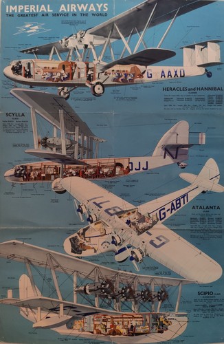 Imperial airways rare original - rare,