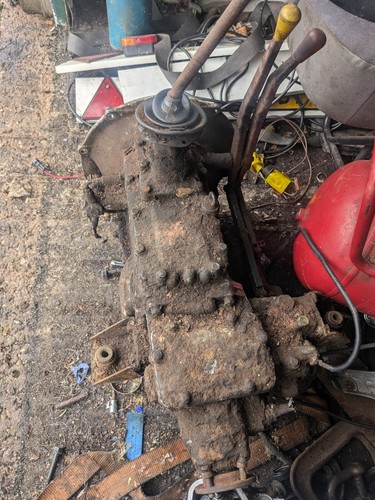 Austin gipsy gearbox - austin,