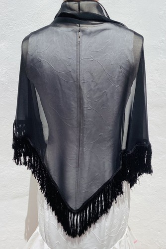 Vntg spanish sheer black - vntg,