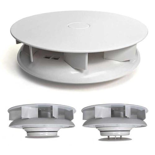 Wind driven vent - vent, roof