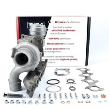 Turbocharger 755042 Fiat