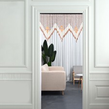 60 Strings Wooden Beads Door