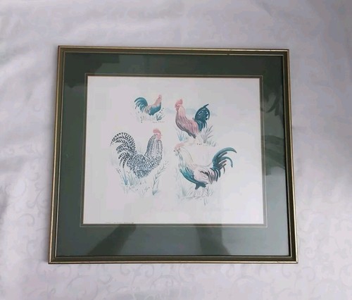Alex williams print cockerels - williams,