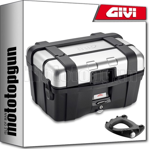 Givi trk46n top case rear - givi,
