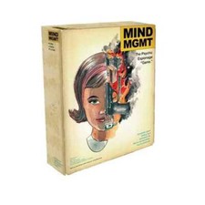 Mind MGMT: The Psychic Espionage Game board game, by Jay Cormier, Sen-Foong Lim,