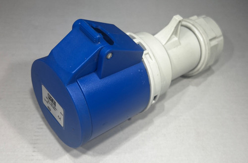 Pce 32a socket - pce, phase