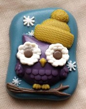 Handmade Soap OWL IN THE CUP - Luxury, Novelty, Ideal Gift, Bathroom Accessory.