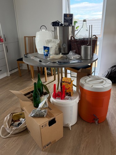 Complete all grain homebrew - all-grain,