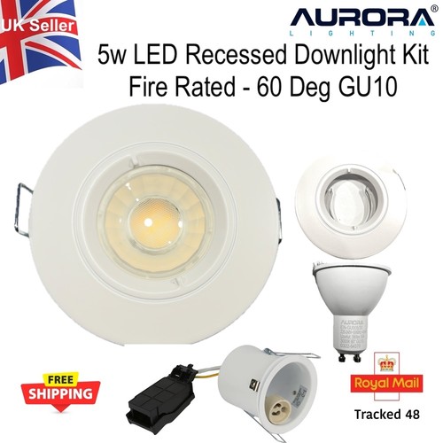 Led recessed downlight kit - led,