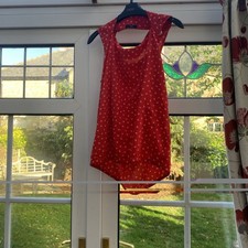 Ladies M&Co Size 10 Red