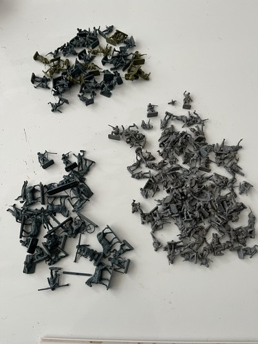 Airfix figures wwll all - ho,