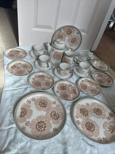 Gypsy denby tea set with - tea,