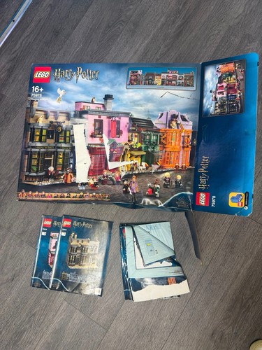 Lego harry potter - harry, alley