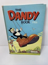 The Dandy Book 1966 Hardback Annual Vintage Memorabilia Collectible Book