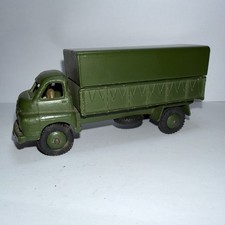 Vintage Dinky Toys No: 621 Bedford Army 3 Ton Wagon Military Excellent Condition