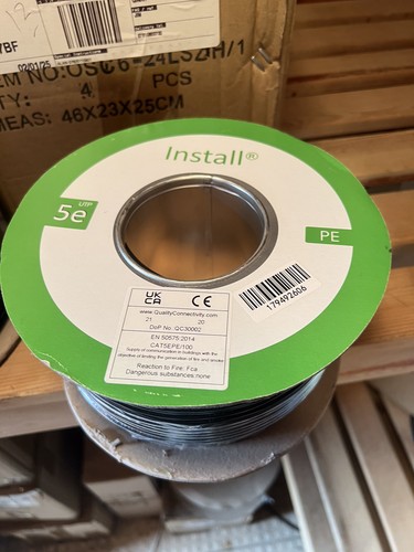 100m cat5e external - 100m, pe