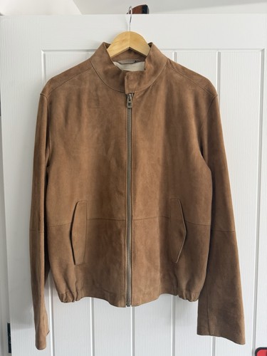 Real suede leather - leather, jacket