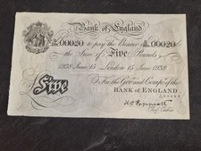 Scarce genuine 1938 - genuine,