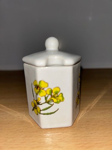 Colmans norwich mustard pot - of,