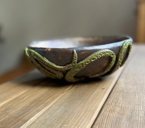 Handmade octopus tentacles - handmade,