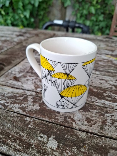 Vintage sheep dropping mug - vintage,