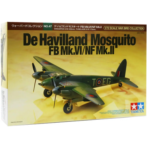 Tamiya havilland mosquito - de,