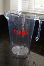 Large Plastic Pimm's Jug /