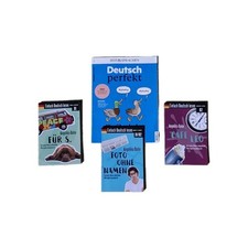 Deutsch Perfekt magazine plus 3 Angelika Bohn books - German learners