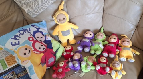 Teletubbies plush bundle la - teletubbies,