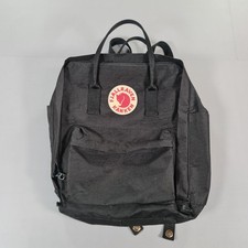 Fjallraven Kanken Backpack Black Bag 23510