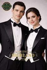 Regency Black Tailcoat Tuxedo