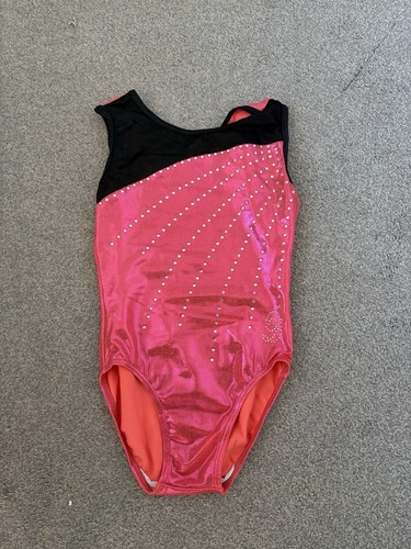 Coral gymnastics leotard - , 30”