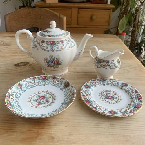 Tuscan orleans floral pink - orleans,