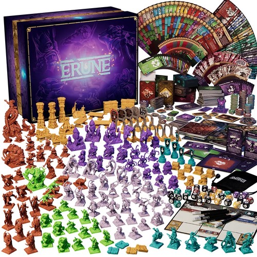 Erune legendary box base game - box,