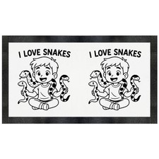 'I Love Snakes' Pet Feeding