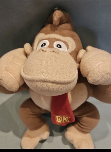 Donkey kong plush soft toy - soft,