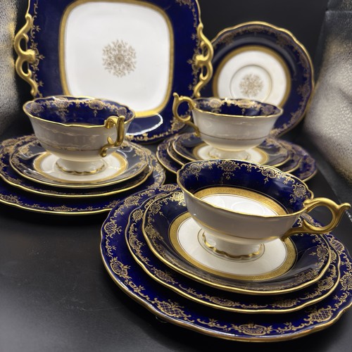 Antique coalport cobalt - antique,