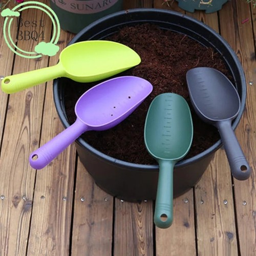 Plastic shovel soil - plastic,