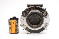 Antique Koilos Large Format Shutter. Working. 80mm diameter