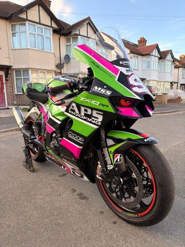 Kawasaki zx10r 2016 track bike - kawasaki,