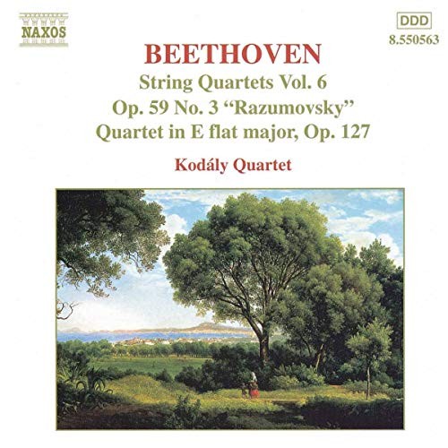 Quartet kodaly beethoven - kodaly,