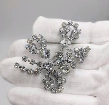 Vintage 1950s Rhinestone
