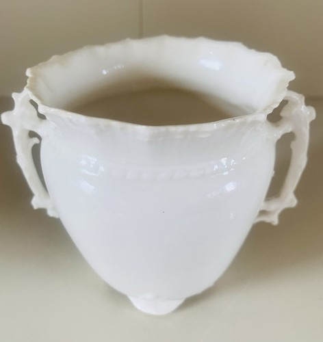 Porcelain sugar bowl white - porcelain,