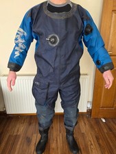 scuba diving dry suit medium