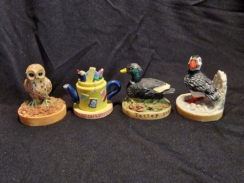 Tetley tea figures - x,