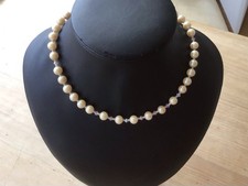 Vintage Faux Pearl Necklace