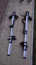 Thule 150cm Roof Bars, Thule 591 ProRide cycle carrier, Thule Rapid System 754