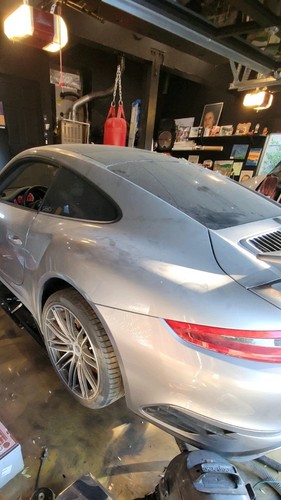 Porsche 911 991 turbo engine - 991.2,